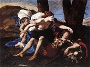 Nicolas Poussin Rinaldo and Armida 1625Oil on canvas oil painting picture wholesale